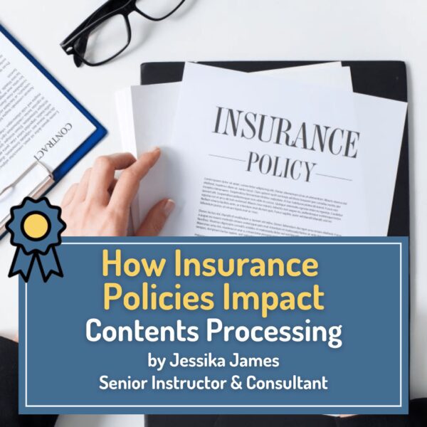 How Insurance Policies Impact Contents Processing